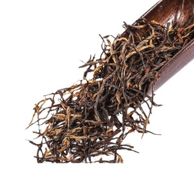 茶叶 红茶祁门红茶散装批发明前开园茶 祁红毛峰-金针花果香型 1斤图5