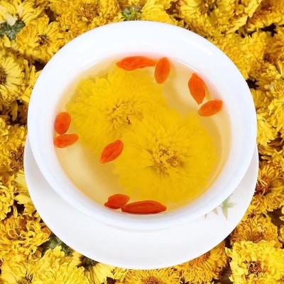 批发 黄山黄贡菊 休宁小黄花 黄贡菊 小黄菊 非婺源黄菊 金丝菊 20斤图4