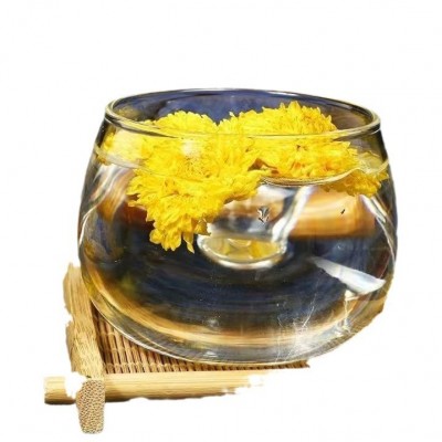 批发 黄山黄贡菊 休宁小黄花 黄贡菊 小黄菊 非婺源黄菊 金丝菊 20斤图5