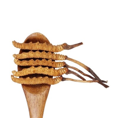 西藏那曲高海拔冬虫夏草虫草瓶装6根装虫草足干冬虫夏草10根虫草 20g图5