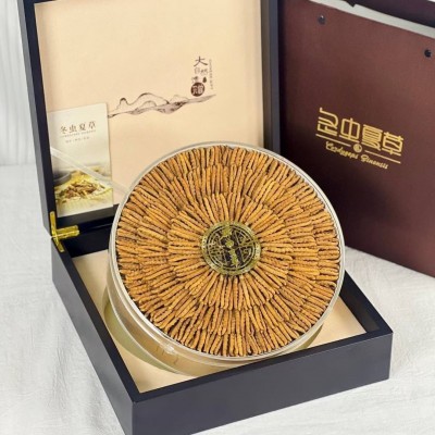 西藏那曲精选冬虫夏草 滋补养生馈赠佳品 虫草源头产地批发 代发 5克图3