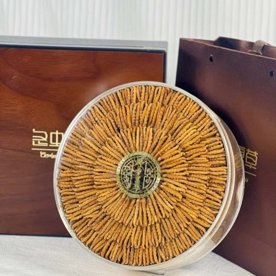 西藏那曲精选冬虫夏草 滋补养生馈赠佳品 虫草源头产地批发 代发 5克