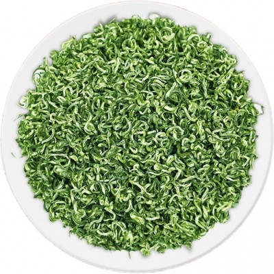 明前碧螺春新茶叶春茶碧螺春特级毛尖嫩芽浓香高山绿茶罐装 2袋图5
