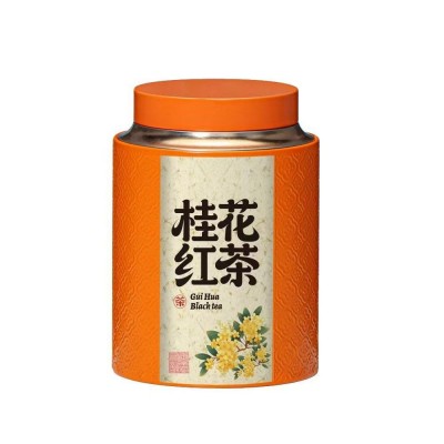桂花红茶新茶丹桂花浓香型小种红茶礼盒装产地批发散装茶叶2025 1盒图2