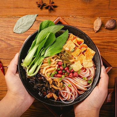 十里螺香柳州螺蛳粉300g*10袋礼盒装 螺丝粉速食螺师粉酸辣螺狮粉 1箱图4