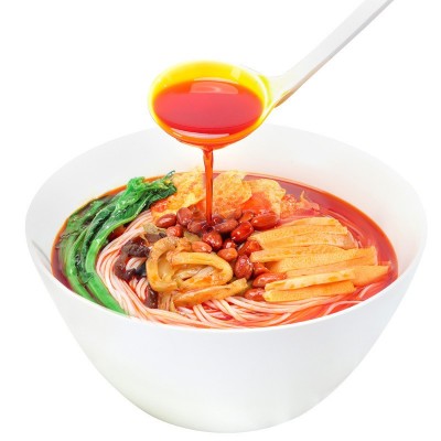 十里螺香柳州螺蛳粉300g*10袋礼盒装 螺丝粉速食螺师粉酸辣螺狮粉 1箱图2