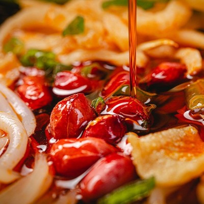 十里螺香螺蛳粉柳州螺丝粉袋装300g*8袋 方便速食 螺师粉酸辣米粉 2份图2