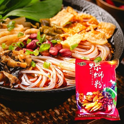 十里螺香螺蛳粉柳州螺丝粉袋装300g*8袋 方便速食 螺师粉酸辣米粉 2份图4
