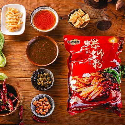 十里螺香螺蛳粉柳州螺丝粉袋装300g*8袋 方便速食 螺师粉酸辣米粉 2份图3