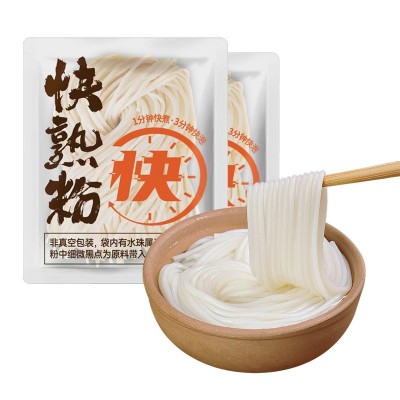 餐饮装柳州螺蛳粉免煮快熟湿米粉可选规格开店必备冲泡米粉酸辣 2包图4