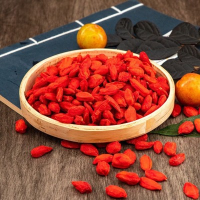 冻干鲜枸杞宁夏无硫大颗粒锁鲜正宗中宁特优红枸杞大包装500g批发 1件图4
