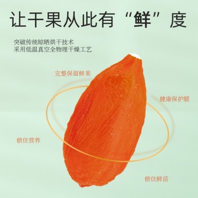 冻干鲜枸杞宁夏无硫大颗粒锁鲜正宗中宁特优红枸杞大包装500g批发 1件图2