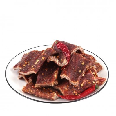 牦牛肉干风干牛肉牦牛肉超干牛肉500克原味牛肉干零食批发原产地 1件图5