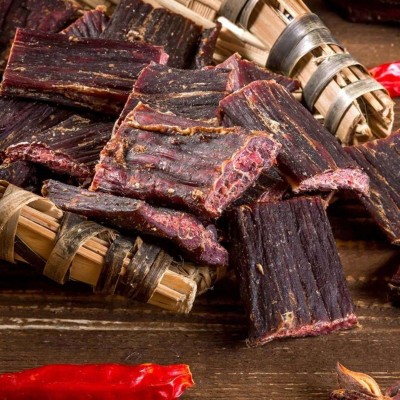 牦牛肉干风干牛肉牦牛肉超干牛肉500克原味牛肉干零食批发原产地 1件图3