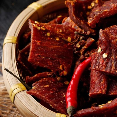 牦牛肉干风干牛肉牦牛肉超干牛肉500克原味牛肉干零食批发原产地 1件图4