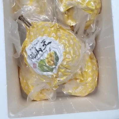 马来西亚进口D197猫山王榴莲带壳整果液氮冷冻猫山王榴莲一件代发 1斤图4