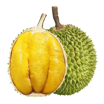 马来西亚进口D197猫山王榴莲带壳整果液氮冷冻猫山王榴莲一件代发 1斤图5