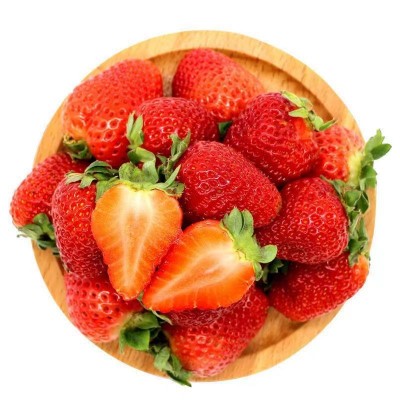 辽宁丹东草莓新鲜水果99红颜草莓牛奶草莓产地直发整箱一件代发  1件图5