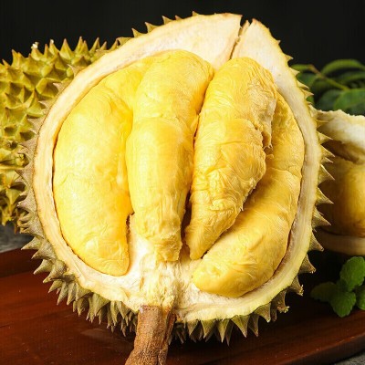 泰国金枕榴莲整箱现货鲜榴莲整果源头 鲜果带壳时令生鲜 一件代发 1件图2