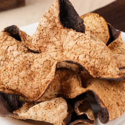 15年陈皮正宗广东新会陈皮老陈皮茶大红皮泡水喝送礼老陈皮干仓 1盒图3