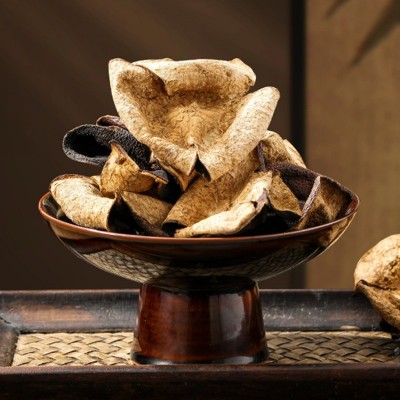 15年陈皮正宗广东新会陈皮老陈皮茶大红皮泡水喝送礼老陈皮干仓 1盒图4