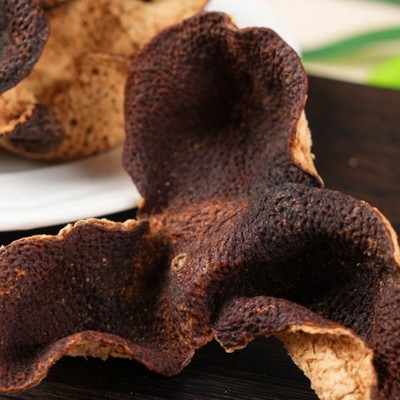 15年陈皮正宗广东新会陈皮老陈皮茶大红皮泡水喝送礼老陈皮干仓 1盒图2