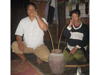 壮族特色饮食文化：用鼻子喝水喝酒，有点任性！