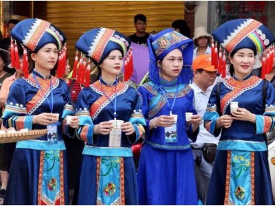 礼仪文化|民族礼仪之——壮族