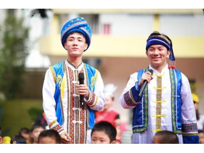 “壮族三月三”民族文化传承从娃娃开始