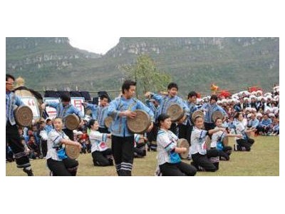 民俗节日之“壮族铜鼓习俗”（非物质文化遗产）