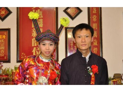 广南壮族婚俗文化