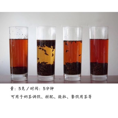产地货源碎茶末 散装 袋泡茶奶茶原料调饮专用红茶碎现货批发 1斤图3