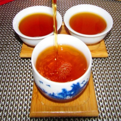 产地货源碎茶末 散装 袋泡茶奶茶原料调饮专用红茶碎现货批发 1斤图2