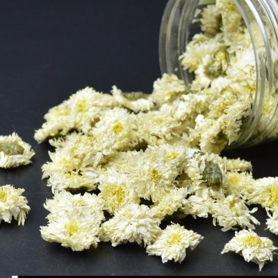 正宗黄山贡菊级特40g罐装 安徽白菊花不苦徽州贡菊花茶11月菊花茶 1罐图4