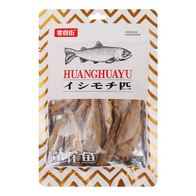 厂家一件代发网红香酥黄花鱼干非油炸小吃休闲零食小黄鱼干即食 1袋图5