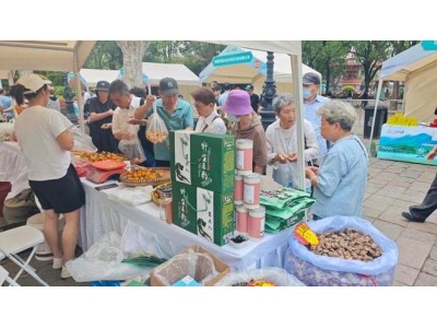 “供销兴农”，安徽宣城来沪推介土特产