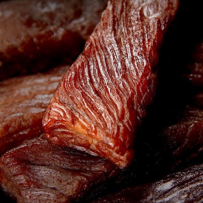 蒙时代风干牛肉干内蒙古特产手撕零食熟食真空小包装牛肉干   1袋