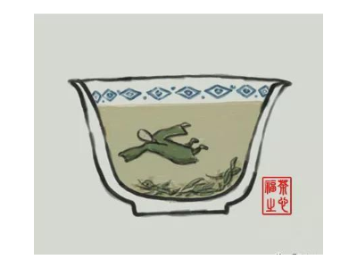 从荼到茶，六大茶类的起源研究
