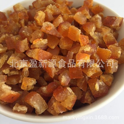盈新源 烘焙原料 饼房用橙皮丁 蜜饯 糖渍橙皮丁  2千克